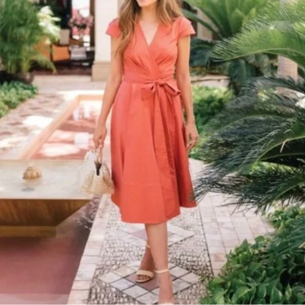 Gal Meets Glam Addison Dress Desert Rose 00 NWOT - Picture 2 of 7